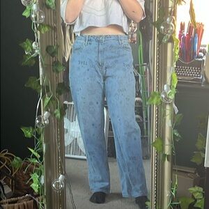 Hollister Jeans ; ultra high-rise dad jeans ; 13R ; w31 L31 ; barely used.